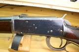 Winchester 1894 Deluxe Rifle 1898 letter oct barrel half mag 30WCF pistol grip checkered - Image 12 of 15