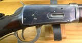 Winchester 1894 Deluxe Rifle 1898 letter oct barrel half mag 30WCF pistol grip checkered - Image 13 of 15