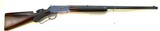 Winchester 1894 Deluxe Rifle 1898 letter oct barrel half mag 30WCF pistol grip checkered - Image 1 of 15