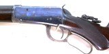 Winchester 1894 Deluxe Rifle 1898 letter oct barrel half mag 30WCF pistol grip checkered - Image 8 of 15