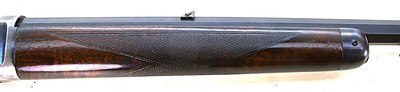 Winchester 1894 Deluxe Rifle 1898 letter oct barrel half mag 30WCF pistol grip checkered - Image 4 of 15