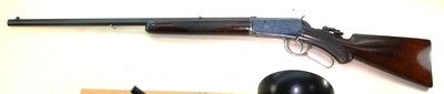 Winchester 1894 Deluxe Rifle 1898 letter oct barrel half mag 30WCF pistol grip checkered - Image 6 of 15