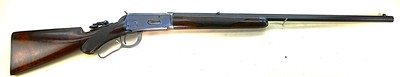 Winchester 1894 Deluxe Rifle 1898 letter oct barrel half mag 30WCF pistol grip checkered - Image 1 of 15