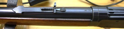 Winchester 1984 Semi Deluxe rifle 38-55 26