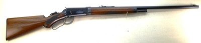 Winchester 1984 Semi Deluxe rifle 38-55 26