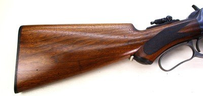 Winchester 1984 Semi Deluxe rifle 38-55 26