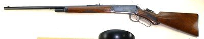 Winchester 1984 Semi Deluxe rifle 38-55 26
