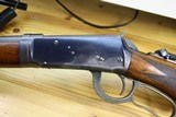Winchester 1984 Semi Deluxe rifle 38-55 26
