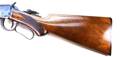 Winchester 1984 Semi Deluxe rifle 38-55 26