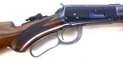 Winchester 1984 Semi Deluxe rifle 38-55 26