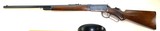 Winchester 1984 Semi Deluxe rifle 38-55 26