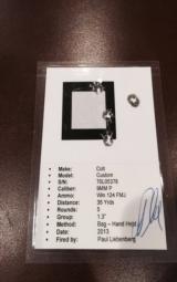 Colt 1911 9mm custom built by Pistol Dynamics Paul Liebenberg - 12 of 15