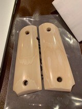 Colt 1911 Genuine Ivory grips - 1 of 1