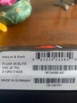 Heckler Koch USP Elite .45 - 8 of 10