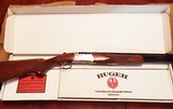 Ruger Red Label 20 gauge, 26 inch, Box, Chokes, Unfired - 1 of 9