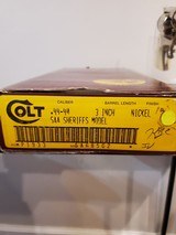 colt 3rd generation sheriff's model 44-40 - 8 of 9