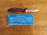 Benchmade pre production run 730s Elishewitz new in box - 2 of 4