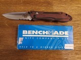 Benchmade pre production run 730s Elishewitz new in box - 1 of 4