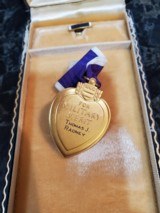 K.I.A. purple heart - 2 of 3