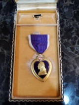 K.I.A. purple heart - 1 of 3