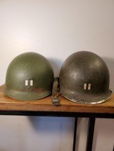 WW 2 captains helmet - 3 of 7