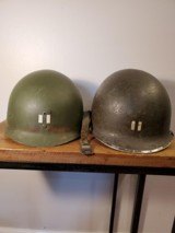 WW 2 captains helmet - 2 of 7