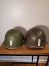 WW 2 captains helmet - 5 of 7