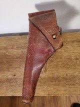 Original holster for Colt 1892 revolver military - 2 of 5