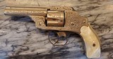 Antique Smith and Wesson 3rd model safety hammerless aka new departure - 2 of 11