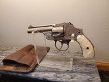 Antique Smith and Wesson 3rd model safety hammerless aka new departure - 3 of 11