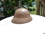 Japanese WWII Helmet with Markings - 1 of 5