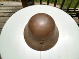 Japanese WWII Helmet with Markings - 3 of 5