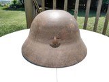 Japanese WWII Helmet with Markings - 5 of 5