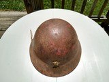 Japanese WWII Helmet with Straps - 4 of 4