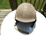 US WWII Army Air Corp Flak Helmet - 5 of 5