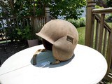US WWII Army Air Corp Flak Helmet - 4 of 5