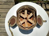 US WWII Army Air Corp Flak Helmet - 3 of 5