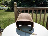 US WWII Army Air Corp Flak Helmet - 1 of 5