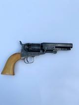 Colt 1849 pocket , Factory engraved with original antique ivory grips - 7 of 7