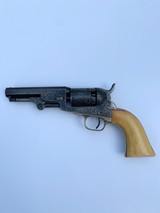 Colt 1849 pocket , Factory engraved with original antique ivory grips - 6 of 7