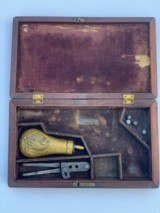 Colt 1849 pocket , Factory engraved with original antique ivory grips - 4 of 7