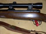Winchester Mod. 70 Featherweight rifle with scope - 7 of 8