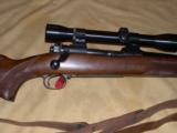 Winchester Mod. 70 Featherweight rifle with scope - 2 of 8