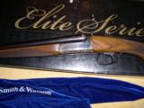 Smth & Wesson Side by side shotgun - 2 of 7