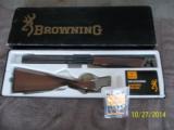 Browning Citori Superlight Feather 16 gauge O/U Shotgun Like New with box and papers - 1 of 6