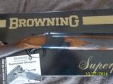 Belgium Browning Superposed Superlight 20 gauge over under shotgun with box - 3 of 12