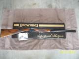 Belgium Browning Superposed Superlight 20 gauge over under shotgun with box - 1 of 12