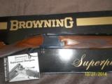 Belgium Browning Superposed Superlight 20 gauge over under shotgun with box - 4 of 12