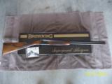 Belgium Browning Superposed Superlight 20 gauge over under shotgun with box - 2 of 12
