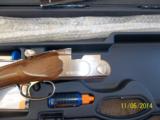 Beretta 686 Gold Onyx 20 Gauge O/U Shotgun Unfired As New in the Original Case - 5 of 9